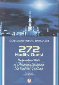 Image of 272 Hadits Qudzi