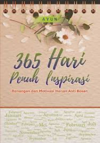 Image of 365 Hari Penuh Inspirasi
