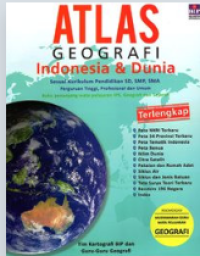 Image of Atlas Geografi Indonesia & Dunia