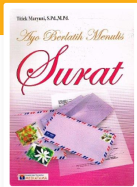 Image of Ayo Berlatih Menulis Surat