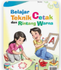 Image of Belajar Teknik Cetak dan Rintang Warna