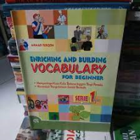 Image of Enriching and Building Vocabulary for Beginner serie 1 one
