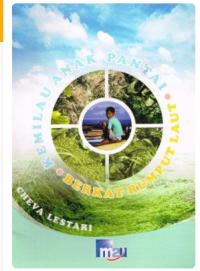 Image of Kemilau Anak Pantai Berkat Rumput Laut