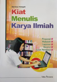 Image of Kiat Menulis Karya Ilmiah