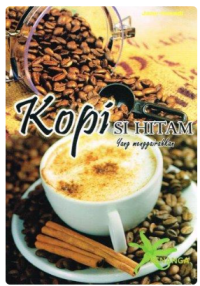 Image of Kopi Si Hitam yang menggairahkan