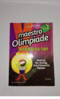 Image of Maestro Olimpiade Matematika SMP Seri B