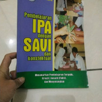 Image of Pembelajaran IPA dengan SAVI dan konstentual