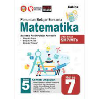 Image of Penuntun Belajar Bersama Matematika untuk SMP/MTs Kelas 7