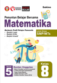 Image of Penuntun Belajar Bersama Matematika untuk SMP/MTs Kelas 8