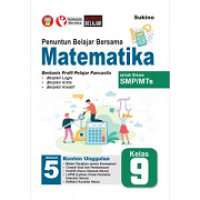 Image of Penuntun Belajar Bersama Matematika untuk SMP/MTs Kelas 9
