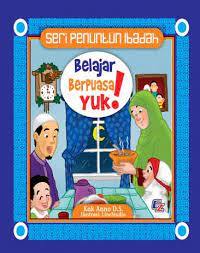 Image of Seri Penuntun Ibadah: Belajar Berpuasa Yuk!