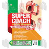 Image of Super Coach Ilmu Pengetahuan Alam untuk SMP/MTs Kelas VIII
